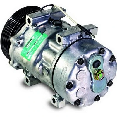 Kuva Kompressori, ilmastointilaite AUDI, SEAT, SKODA, VW OE 1K0820808F, 1K0820808FX, 5K0820803C