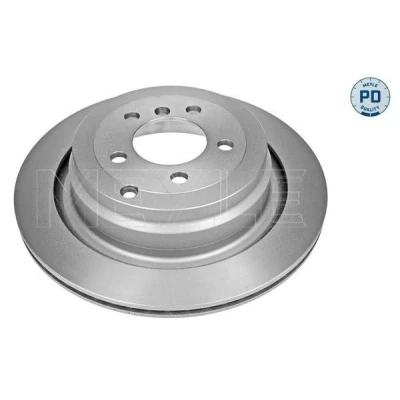 Kuva MEYLE 53 15 523 0012/PD Jarrulevyt Taka akseli 354 20 5 120 Tuuletettu Sinkki liuska pinnoite PD Quality LAND ROVER: Discovery 3, Range Rover 3
