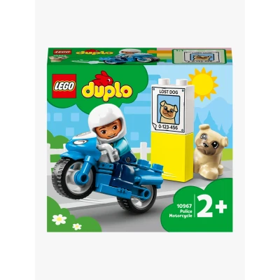 Kuva LEGO DUPLO 10967 Poliisimoottoripyörä