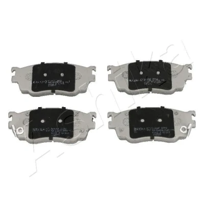 Kuva Jarrupalasarja, levyjarru, Etuakseli ISUZU IMPULSE, MAZDA 323 F VI, 626 V, Hatchback Station Wagon PREMACY OE CBY33323Z, CBY33328Z,