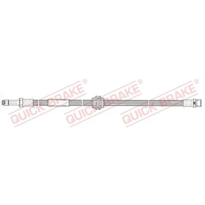Kuva Jarruletku, Taka akseli, oikea, vasen, Etuakseli, vasen Mercedes benz, Vw OE 2E0611707E, 7H0611701B, 7H0611701C