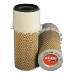 Kuva ALCO FILTER MD 152K Ilmansuodatin 263,0 132,1 Suodatinpanos