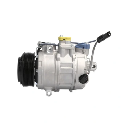 Kuva THERMOTEC KTT090447 Ilmastoinnin Kompressori 7SBU17C 12V PAG 46 R1234yf, R134a kompressoriöljyllä, Tiivisterenkaalla BMW: X5, 5 Touring, Sedan