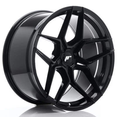 Kuva Japan Racing JR34 Shiny Black 8.5x19 5/112 ET40 B66.6