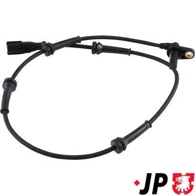 Kuva JP GROUP 4397103400 ABS Anturi Taka akseli, vasen, oikea aktiivisensori 800 Musta DACIA: Duster SUV