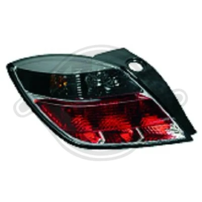 Kuva Takavalo, Oikea Diederichs 1806290 opel astra h gtc OE 12 22 118, 175, 93183056