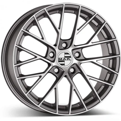 Kuva MAK Monaco Gunmetal Machined Face 11x20 5/130 ET59 B71.6