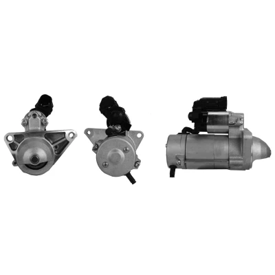 Kuva ELSTOCK 25 4183 Starttimoottori 12V 2kW 10 0079 Pin &quot;50&quot; Plug 74mm TOYOTA: Auris Hatchback, Verso S