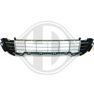 Kuva DIEDERICHS Priority Parts 4226446 Puskurin Ritilä Keskellä PEUGEOT: 207 Hatchback