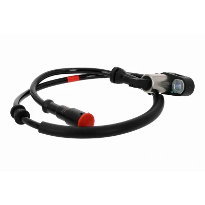 Kuva VEMO V46 72 0344 ABS Anturi Taka akseli, vasen passiivi sensori 605mm musta RENAULT: Megane 1 Classic, 1, I Grandtour