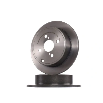 Kuva BREMBO COATED DISC LINE 08.A331.11 Jarrulevyt 258 9 4 täysi pinnoitettu TOYOTA: Corolla IX Hatchback, Station Wagon, Sedan