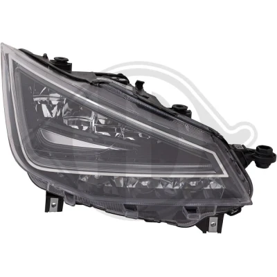 Kuva DIEDERICHS 7428984 Ajovaloumpio Oikea LED