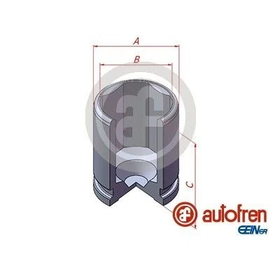 Kuva AUTOFREN SEINSA D025688 Jarrusatulan Mäntä 38 Taka akseli BOSCH