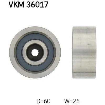 Kuva SKF VKM 36017 Ohjainrulla