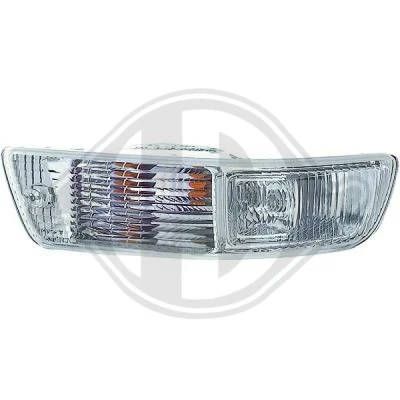Kuva DIEDERICHS 6685170 Vilkku valkoinen Eteen, oikea PY21W TOYOTA: RAV4 I SUV (XA10) 2.0, 2.0 4WD 1994 2000