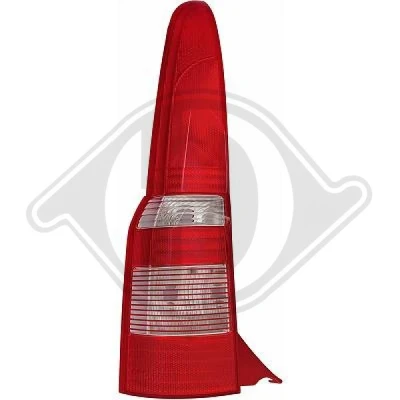 Kuva DIEDERICHS Priority Parts 3434091 Takavalot Vasen P21W, P21/5W, PY21W