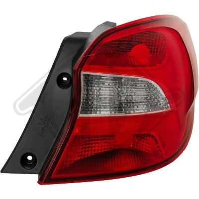 Kuva Takavalo, Oikea Diederichs 1462090 ford ka+ iii OE 2248549