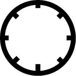 Kuva Tiiviste, imusarja DACIA LOGAN, LOGAN MCV, RENAULT CLIO II, KANGOO, KANGOO Express OE 77 01 043 957, 7701471816