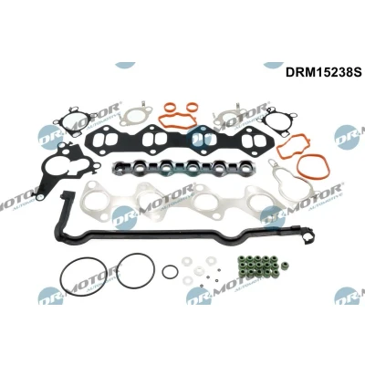 Kuva DR.MOTOR AUTOMOTIVE DRM15238S Tiivistesarja Sylinterikansi RENAULT: ESPACE 4, LAGUNA 2, OPEL: Vivaro A Van