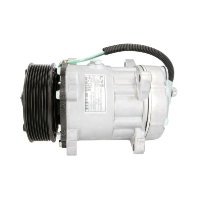 Kuva NRF EASY FIT 32751 Ilmastoinnin Kompressori SD7H15 24 PAG 46 kompressoriöljyllä, Tiivisterenkaalla