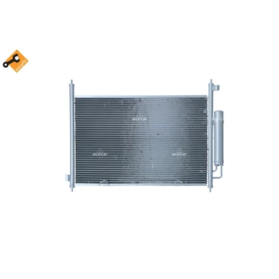 Kuva NRF 350354 Ilmastoinnin Lauhdutin Vedenerottimella 15,4 10,1 Alumiini 570 HONDA: FR V
