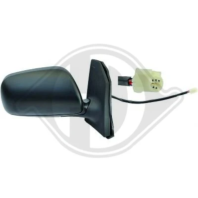 Kuva Taustapeili, Oikea Diederichs 6618224 toyota corolla, corolla kombi, sedan, verso OE 8790102050, 8790102120, 879101H070