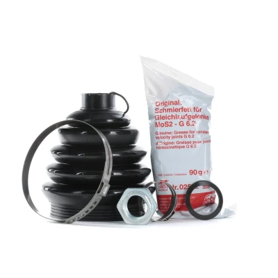 Kuva FEBI BILSTEIN 03595 Paljekumisarja, Vetoakseli Etuakseli, Pyörän puoli Thermoplast VOLKSWAGEN: GOLF 3, 2, Passat B3/B4 Variant