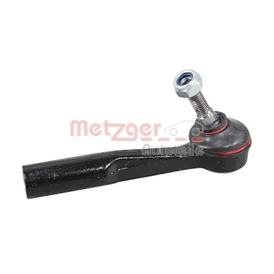 Kuva METZGER 54061901 Raidetangon Pää M16 x 1,5 Etuakseli, vasen Kiinnitysmateriaalilla