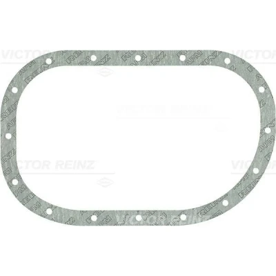 Kuva REINZ 71 12801 10 Öljypohjan Tiiviste MERCEDES BENZ: Heckflosse