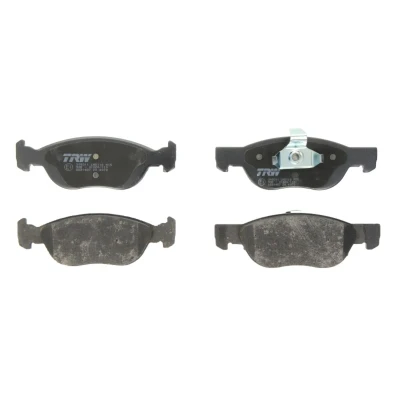 Kuva TRW COTEC GDB1487 Jarrupalat Ei kulumisenilmaisimelle FIAT: Punto II Hatchback, Grande Hatchback