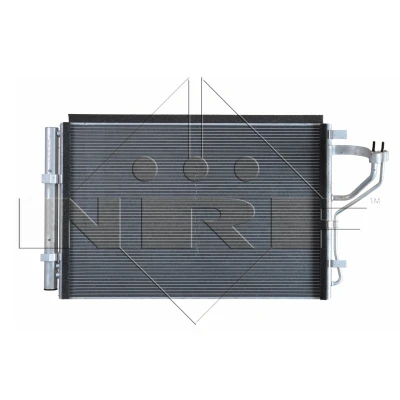 Kuva NRF EASY FIT 35996 Ilmastoinnin Lauhdutin Vedenerottimella, Tiivisterenkaalla 19,5 12,7 Alumiini 560 HYUNDAI: i30 II Farmari