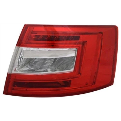 Kuva TYC 11 12674 06 2 Takavalot Vasen LED Ilman lampun kantaa, LEDillä SKODA: Octavia 3 Schrägheck