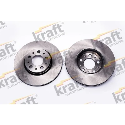 Kuva KRAFT 6046391 Jarrulevyt 285, 285,5 26,2 5 Tuuletettu VOLVO: V70 2, S60 I, XC70 I Cross Country