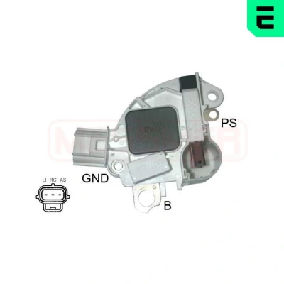 Kuva ERA 215784 Laturin Jännitteensäädin 14 FORD: Focus Mk1 Hatchback, Sedan, Farmari