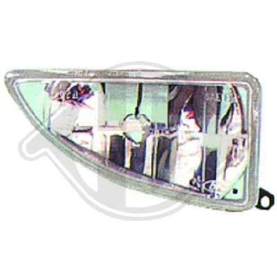 Kuva DIEDERICHS 1415088 Sumuvalot Oikea Lampun kannalla FORD: Focus Mk1 Hatchback