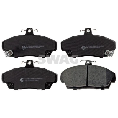 Kuva SWAG 85 91 6114 Jarrupalat Etuakseli Sis. kulumisenilmaisimen HONDA: CIVIC 7 Hatchback, Limousine, 6 Aerodeck