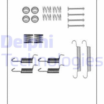 Kuva DELPHI LY1386 Tarvikesarja, Käsijarru HYUNDAI: Getz, i20 I Hatchback