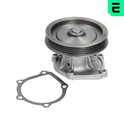 Kuva OPTIMAL AQ 1843 Vesipumppu Moniurahihnapyörällä Tiivisteillä 102 TOYOTA: Corolla VII Sedan, VI FX Hatchback, Liftback