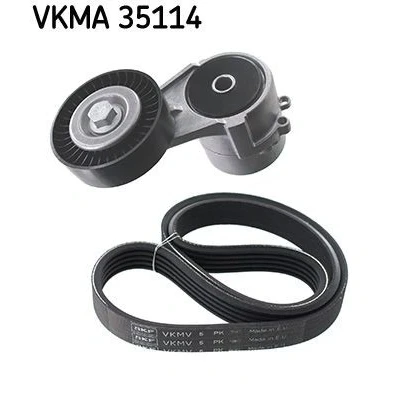 Kuva SKF VKMA 35114 Moniurahihnasarja OPEL: Vectra C Caravan, CC, Sedan
