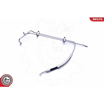 Kuva Hydrauliikkaletku, ohjaus, Hydrauliikkapumpusta ohjausvaihteeseen FORD KA OE 1120909