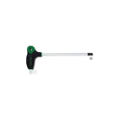 Kuva Kuusiokoloavain HEX TOPTUL 3 mm mit Kugelkopf, L Griff