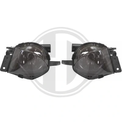 Kuva DIEDERICHS 1216689 Sumuvalosarja BMW: 3 Touring