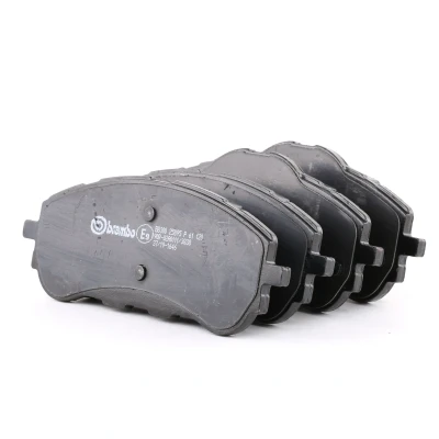 Kuva BREMBO P 61 120 Jarrupalat Ilman kulumisenilmaisinta Jarrusatulan ruuveilla Tarvikkeilla PEUGEOT: 308 SW 2, I SW, II Hatchback