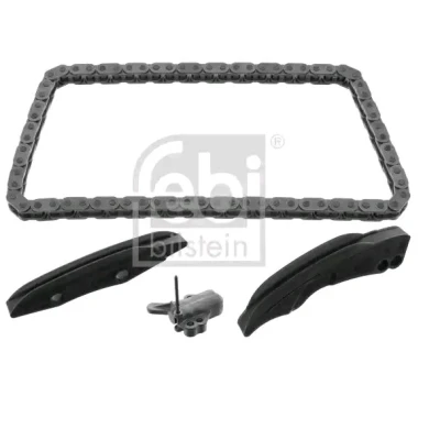Kuva FEBI BILSTEIN 49532 Jakoketjusarja Yksinkertainen, Ketju koteloitu BMW: 3 Sedan, Touring, 5 Touring