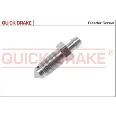 Kuva QUICK BRAKE 0019 Ilmaruuvi VOLKSWAGEN: GOLF 2, 3, BMW: 3 Touring, 5 VOLVO: XC60 I, S60 I