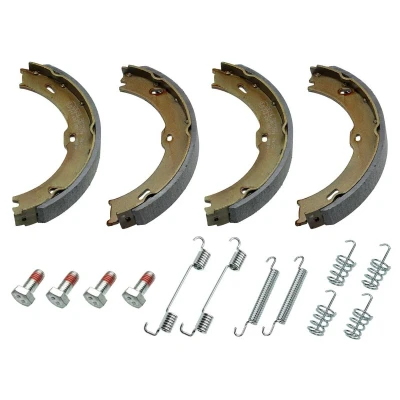 Kuva MEYLE 014 533 0001/S Käsijarrukengät Taka akseli ORIGINAL Quality Jousella MERCEDES BENZ: Sprinter 3.5 T Van, Bussi, 3 Bussi