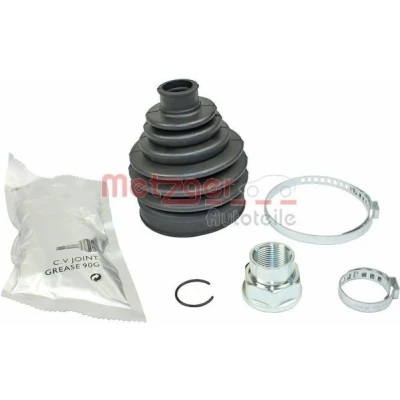 Kuva METZGER 751.043 Paljekumisarja, Vetoakseli Neopreni mutterilla FIAT: Punto II Hatchback, Grande OPEL: Corsa D Hatchback
