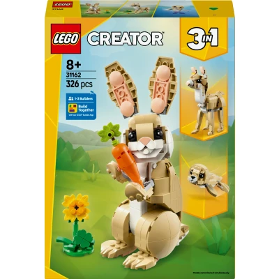 Kuva LEGO Creator 31162 Söpö pupu