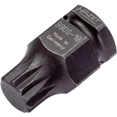 Kuva HAZET 990S 18 Voimahylsy 6, 43, 43 M18 12,5 (1/2&quot;) XZN