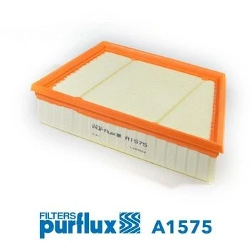 Kuva PURFLUX A1575 Ilmansuodatin 58 179 290 Suodatinpanos LAND ROVER: Range Rover Evoque, Freelander 2 SUV